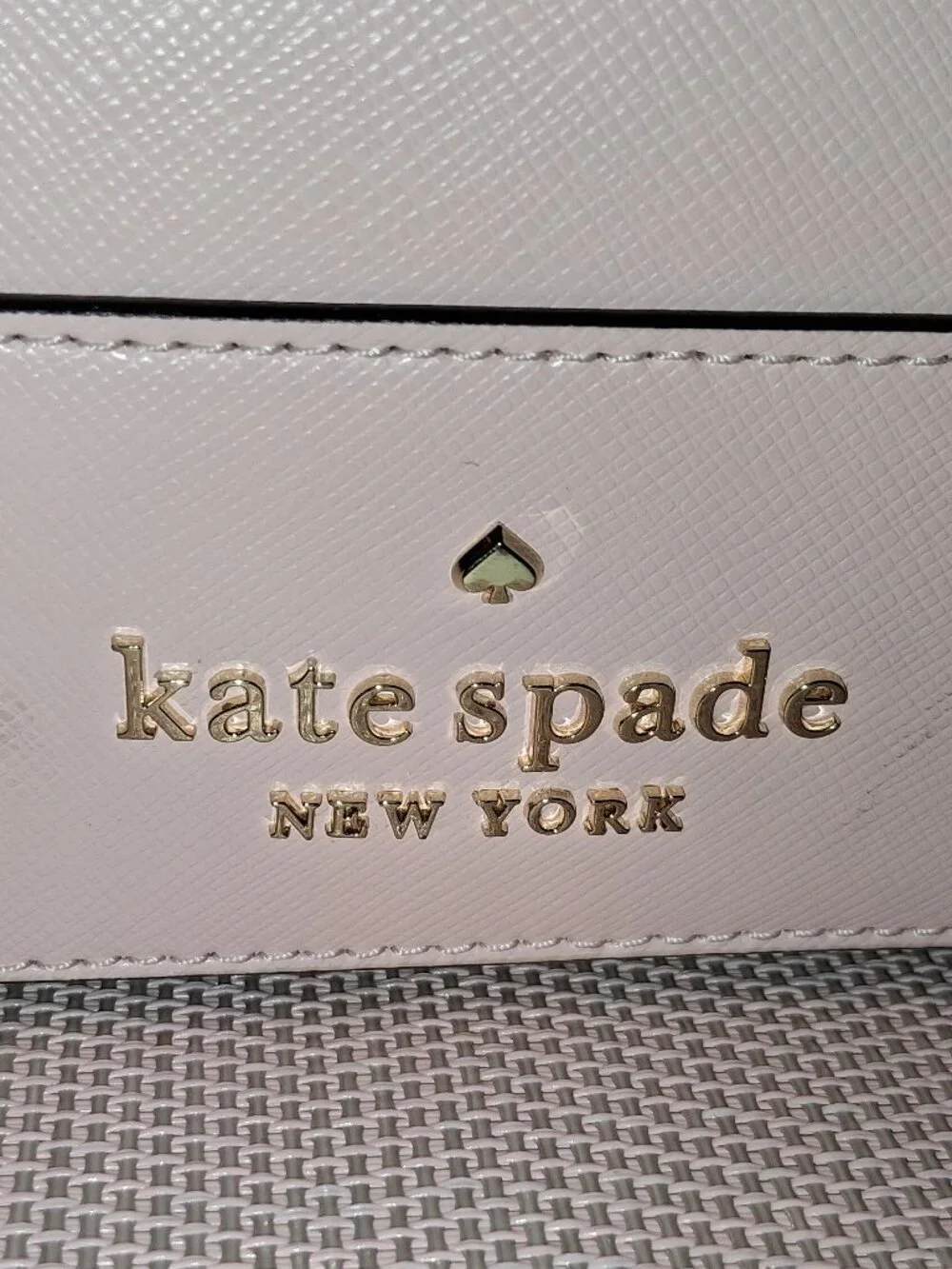 Kate Spade Pink Handbag Crossbody EUC